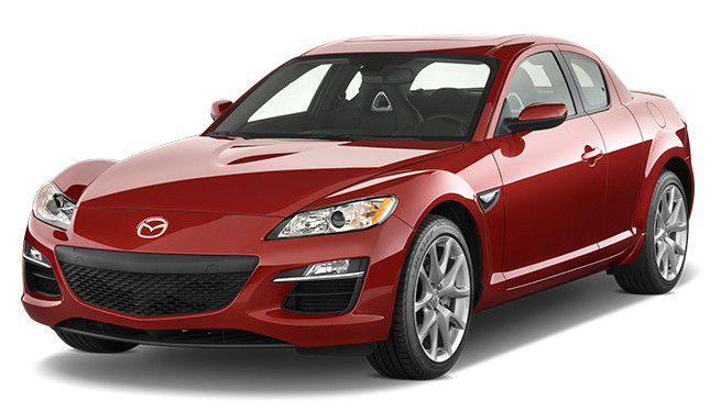 Auto Fußmatten Mazda RX-8 (2003-2012)