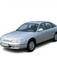 Auto Fußmatten Mazda 626 GF/GW (1997-2002)