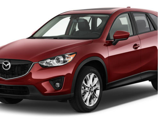 Auto Fußmatten Mazda CX-5 KE (2012-2017)