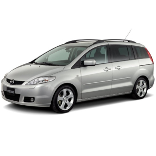Auto Fußmatten Mazda 5 CR (2005-2009)