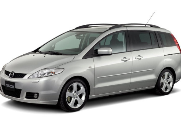 Auto Fußmatten Mazda 5 CR (2005-2009)