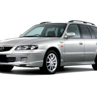 Auto Fußmatten Mazda 626 GF/GW (1997-2002)