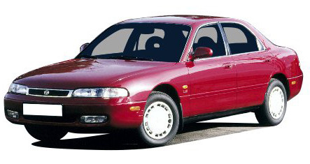 Auto Fußmatten Mazda 626 GE (1991-1997)