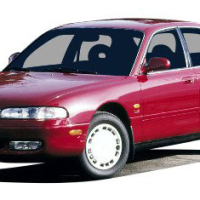 Auto Fußmatten Mazda 626 GE (1991-1997)