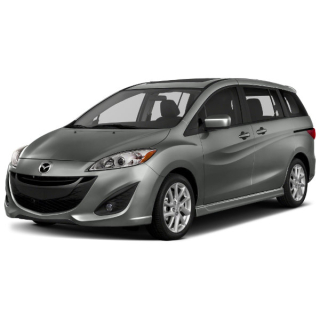 Auto Fußmatten Mazda 5 CW (2010-…)