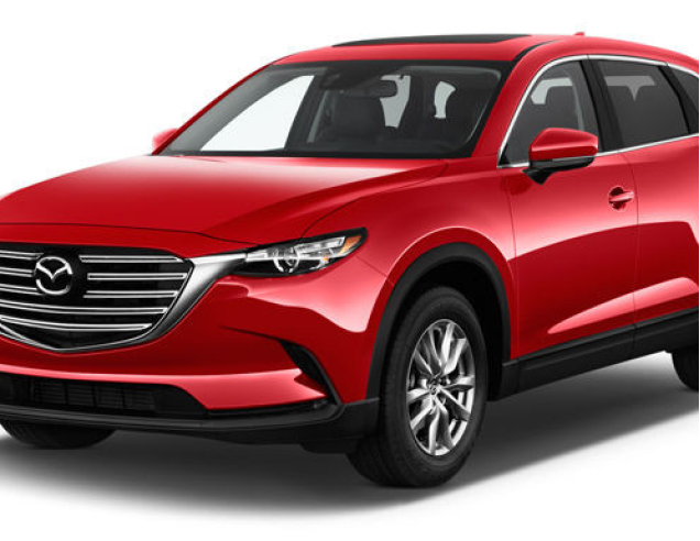Auto Fußmatten Mazda CX-9 TC (2016-…)