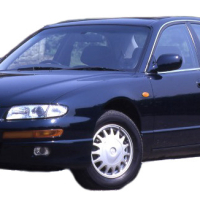 Auto Fußmatten Mazda Xedos 9 (1996-1997)