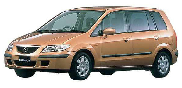 Auto Fußmatten Mazda Premacy (1999-2005)