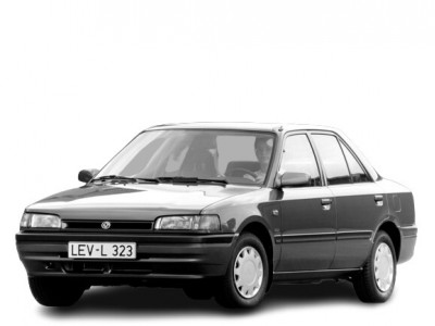 Auto Fußmatten Mazda 323 BG (1989-1994)