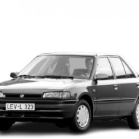 Auto Fußmatten Mazda 323 BG (1989-1994)