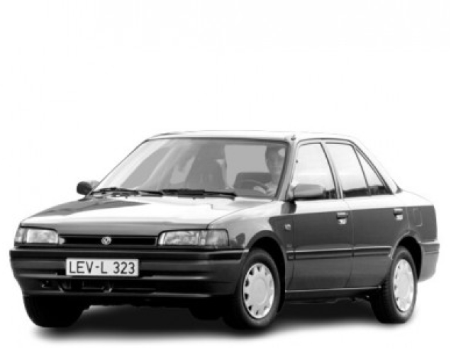 Auto Fußmatten Mazda 323 BG (1989-1994)