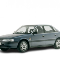 Auto Fußmatten Mazda 626 GD/GV (1987-1991)