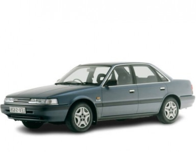 Auto Fußmatten Mazda 626 GD/GV (1987-1991)