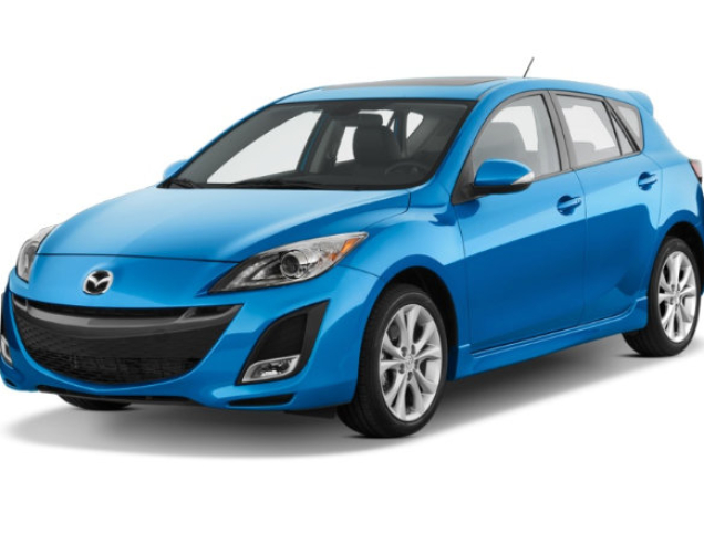 Auto Fußmatten Mazda 3 BL (2011-2013)
