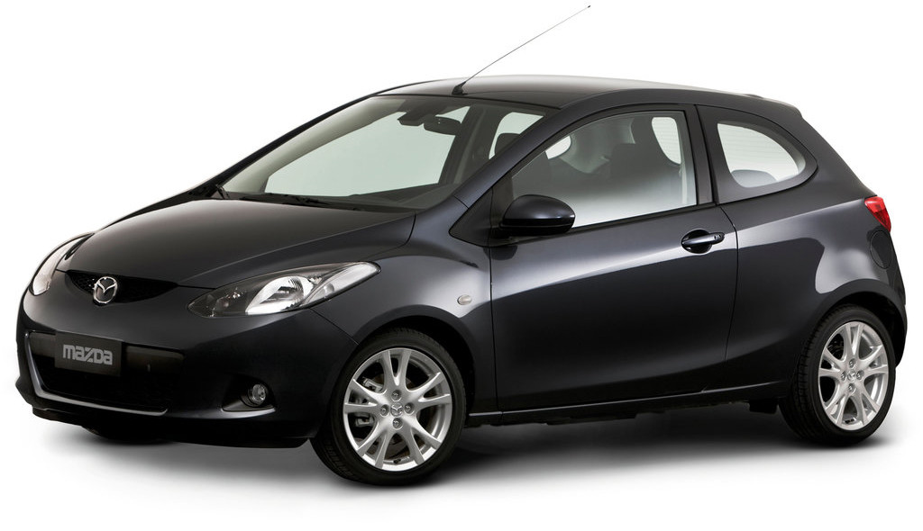 Auto Fußmatten Mazda 2 DE (2007-2014)