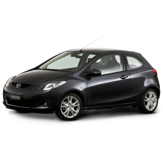 Auto Fußmatten Mazda 2 DE (2007-2014)