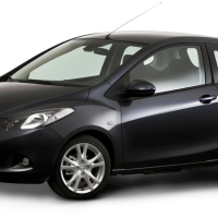 Auto Fußmatten Mazda 2 DE (2007-2014)
