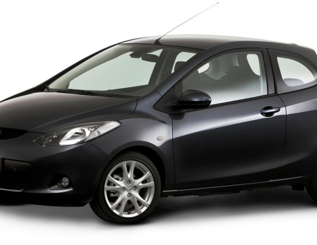 Auto Fußmatten Mazda 2 DE (2007-2014)