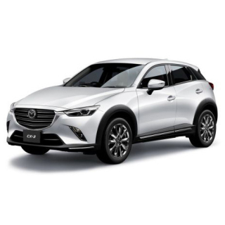 Auto Fußmatten Mazda CX-3 DK5 Touring (2015-2018)