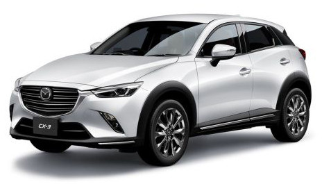 Auto Fußmatten Mazda CX-3 DK5 Touring (2015-2018)