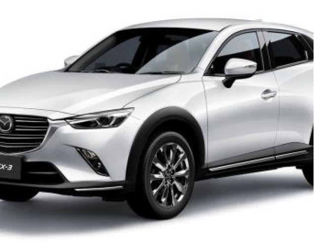 Auto Fußmatten Mazda CX-3 DK5 Touring (2015-2018)
