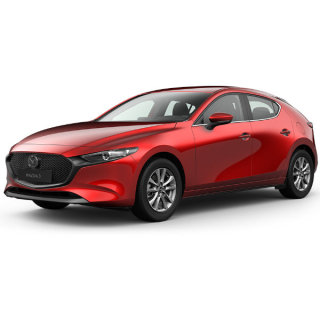 Auto Fußmatten Mazda 3 BP (2019-…)