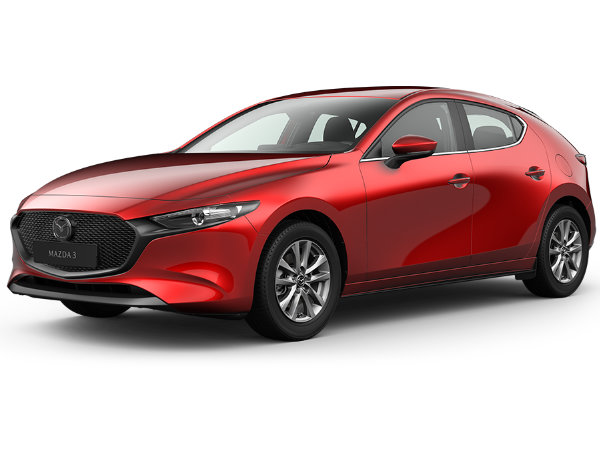 Auto Fußmatten Mazda 3 BP (2019-…)