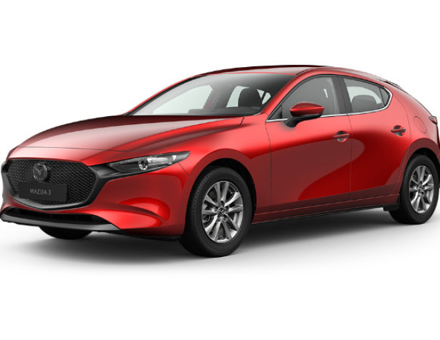 Auto Fußmatten Mazda 3 BP (2019-…)