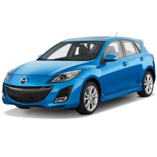 Auto Fußmatten Mazda 3 BL (2009-2011)