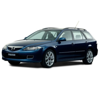 Auto Fußmatten Mazda 6 GG (2002-2008)