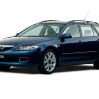 Auto Fußmatten Mazda 6 GG (2002-2008)