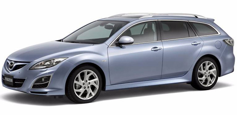 Auto Fußmatten Mazda 6 GG (2002-2008)