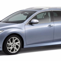 Auto Fußmatten Mazda 6 GG (2002-2008)