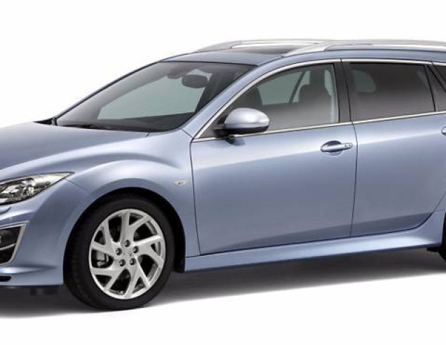 Auto Fußmatten Mazda 6 GG (2002-2008)