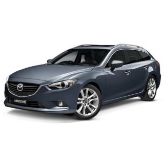 Auto Fußmatten Mazda 6 GH (2010-2012)