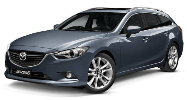 Auto Fußmatten Mazda 6 GH (2010-2012)