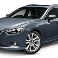 Auto Fußmatten Mazda 6 GH (2010-2012)