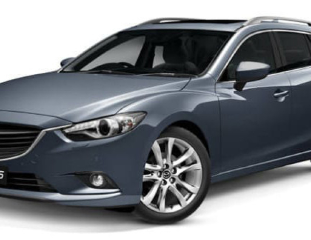 Auto Fußmatten Mazda 6 GH (2010-2012)