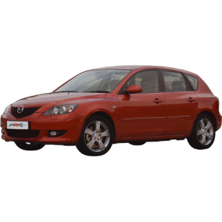 Auto Fußmatten Mazda 6 GH (2008-2012)