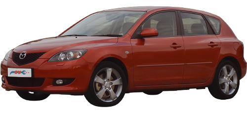 Auto Fußmatten Mazda 6 GH (2008-2012)