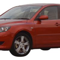 Auto Fußmatten Mazda 6 GH (2008-2012)