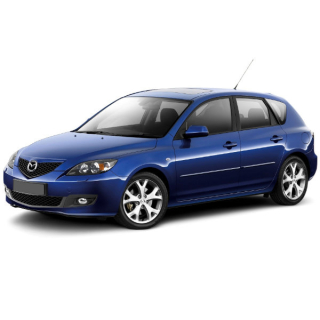 Auto Fußmatten Mazda 3 BK (2003-2009)