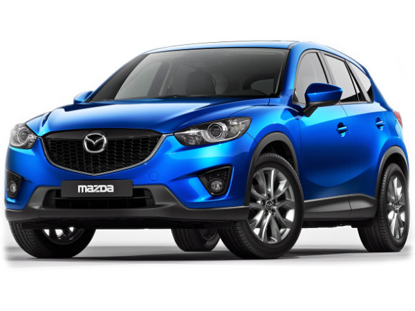 Auto Fußmatten Mazda CX-5 KE (2015-2017)