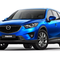 Auto Fußmatten Mazda CX-5 KE (2015-2017)