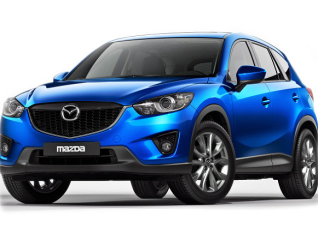 Auto Fußmatten Mazda CX-5 KE (2015-2017)