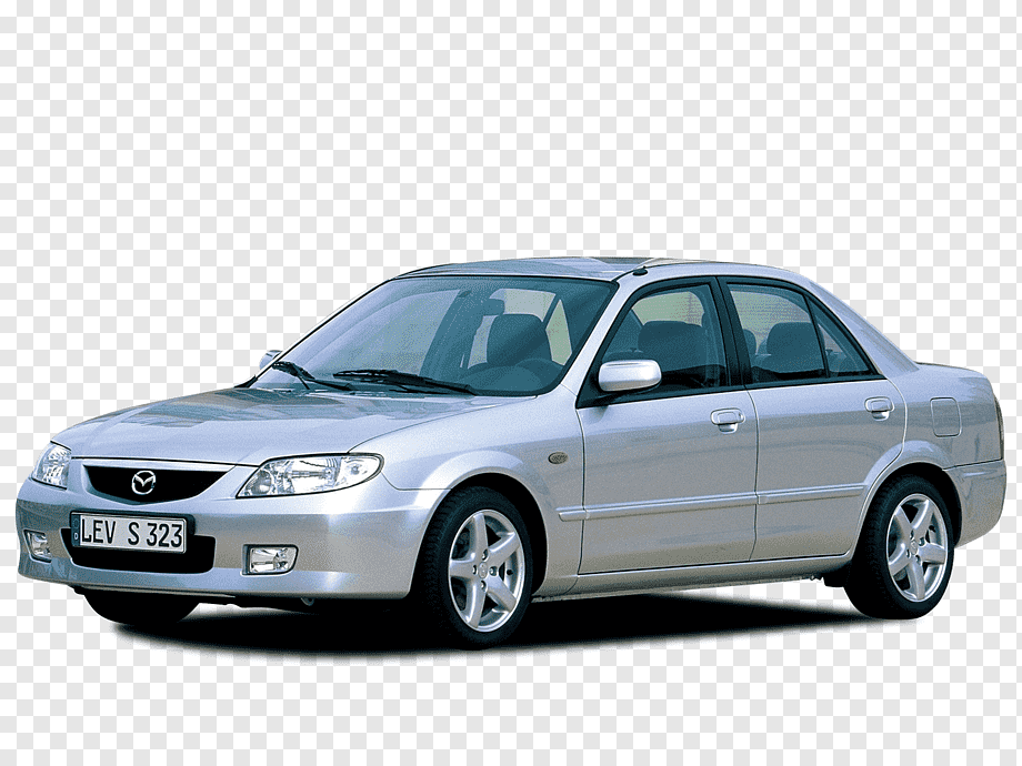 Auto Fußmatten Mazda 323S BJ (1998-2000)