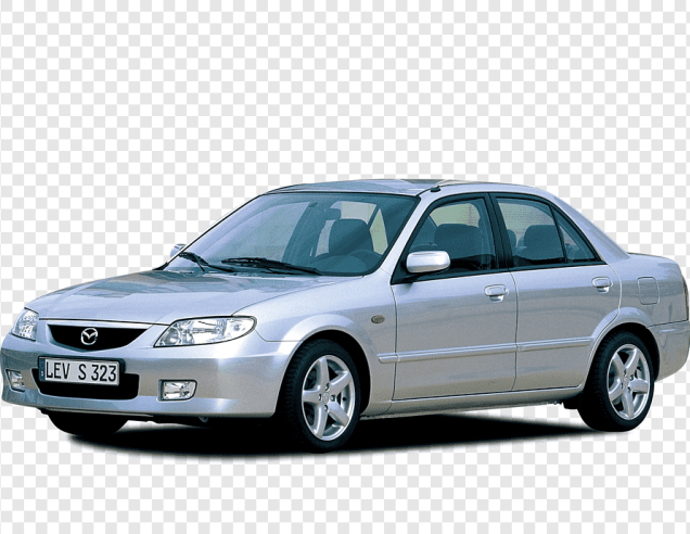 Auto Fußmatten Mazda 323S BJ (1998-2000)