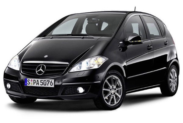 Auto Fußmatten Mercedes-Benz W169 A-Class (2008-2012)