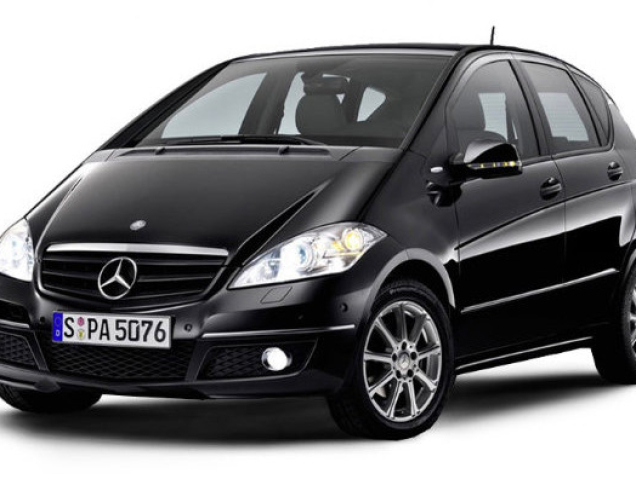 Auto Fußmatten Mercedes-Benz W169 A-Class (2008-2012)
