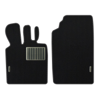 Auto Fußmatten Mercedes-Benz SMART Fortwo (2007-2014)